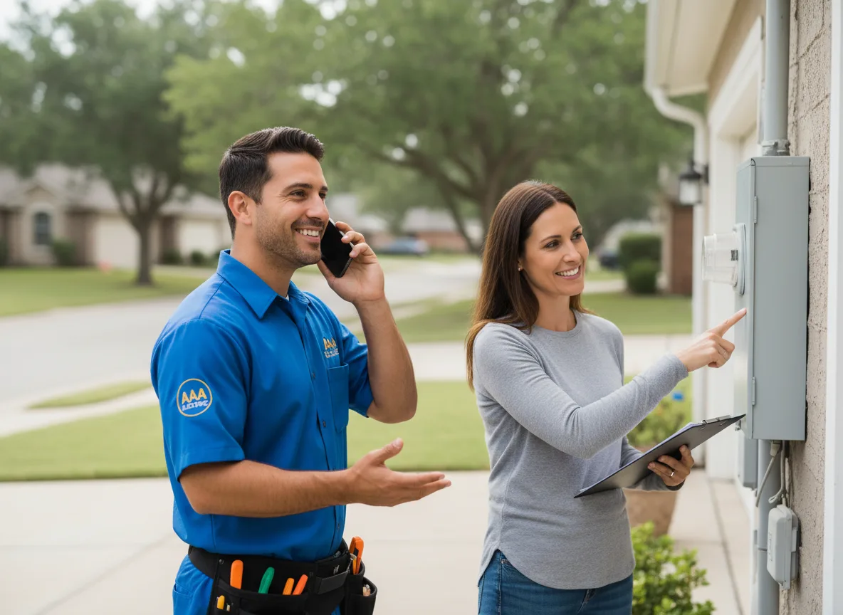 Electrical Repair Calliham, TX FAQs